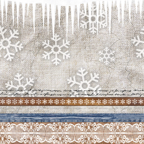 Guardanapo X-Mas Fabric 33x33