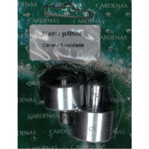 Matriz p/ Ilhós 0 Liso