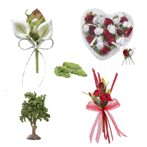 Aplicações Florais