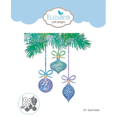 Cortante Beautiful Baubles  104x106mm