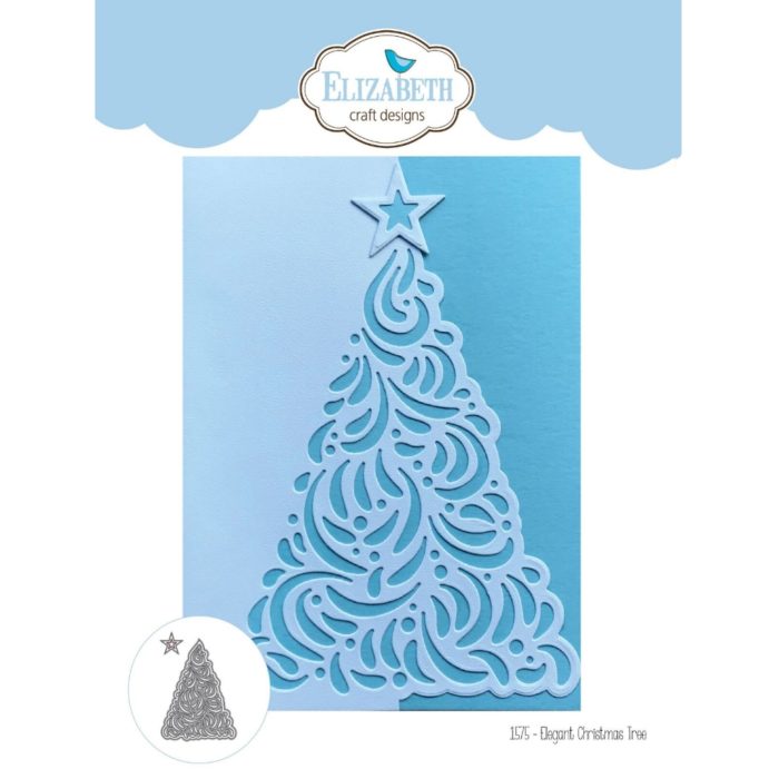 Cortante Elegant Christmas Tree  94x124mm
