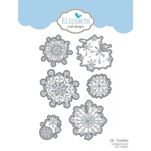 Cortante c/ Carimbo Snowflakes Die Set  51x51mm