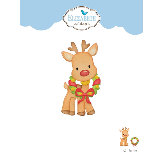 Cortante Reindeer 51x97mm