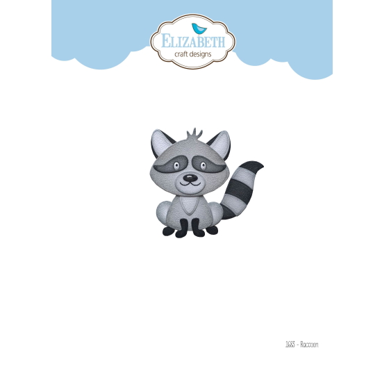 Cortante Raccoon 69x64mm