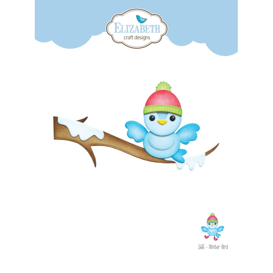 Cortante Winter Bird 125x41mm