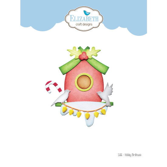 Cortante Holiday Bird House  64x76mm