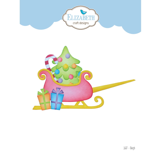 Cortante Sleigh 107x53mm