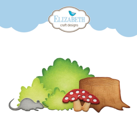 Cortante Forest Accessories  69x43mm