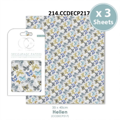 Papel Decoupage Hellen