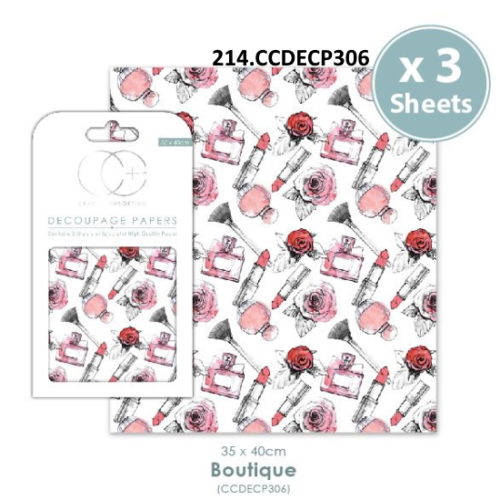 Papel Decoupage Boutique