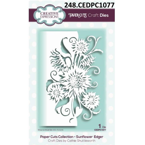 Cortante Sunflower Edger 89x152mm