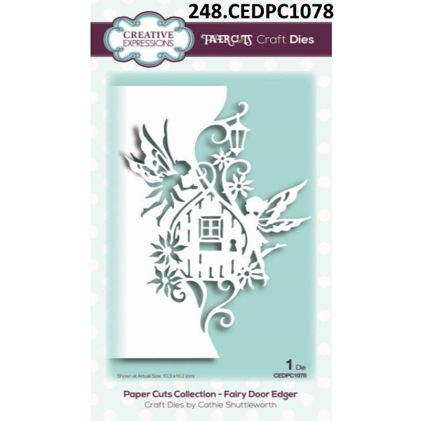 Cortante Fairy Door Edger 103x162mm