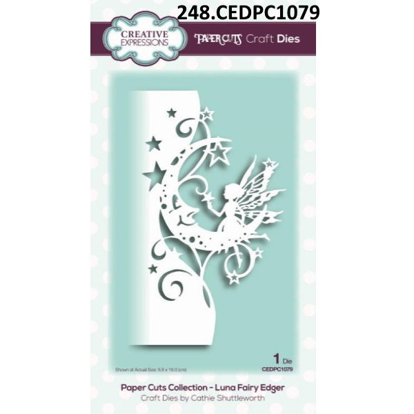 Cortante Luna Fairy Edger 88x160mm