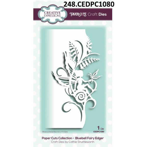 Cortante Blubell Fairy Edger 90x174mm