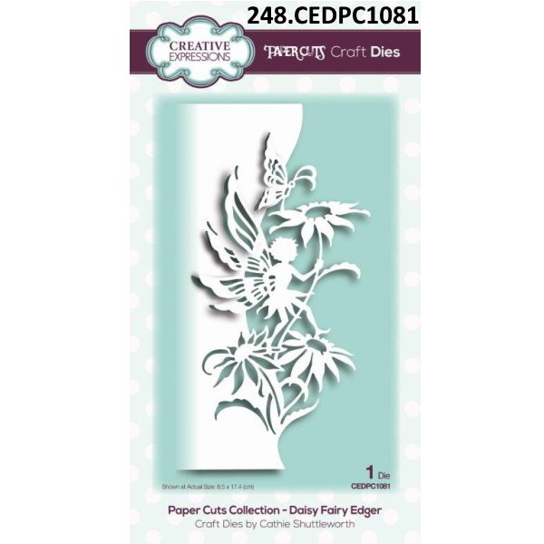 Cortante Daisy Fairy Edger 85x174mm