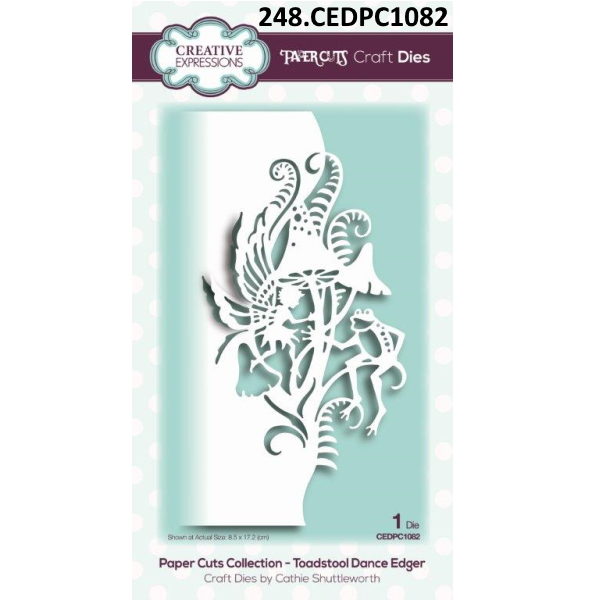 Cortante Toadstool Dance Edger 85x172mm