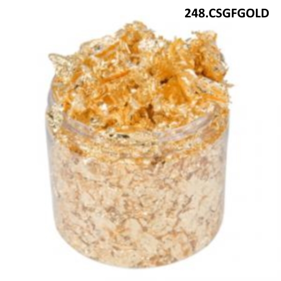 Cosmic Shimmer Gilding Flakes Gold 200ml