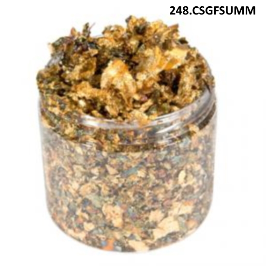 Cosmic Shimmer Gilding Flakes Summer 200ml