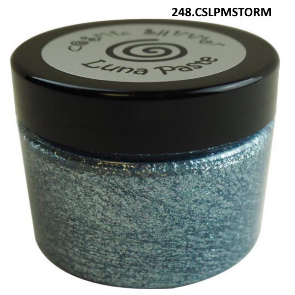 Cosmic Shimmer Luna Paste Moonlight Storm 50ml
