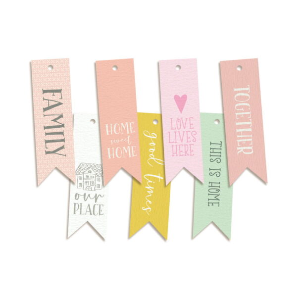 Tag Set "We Are Family 02" (7 pcs)