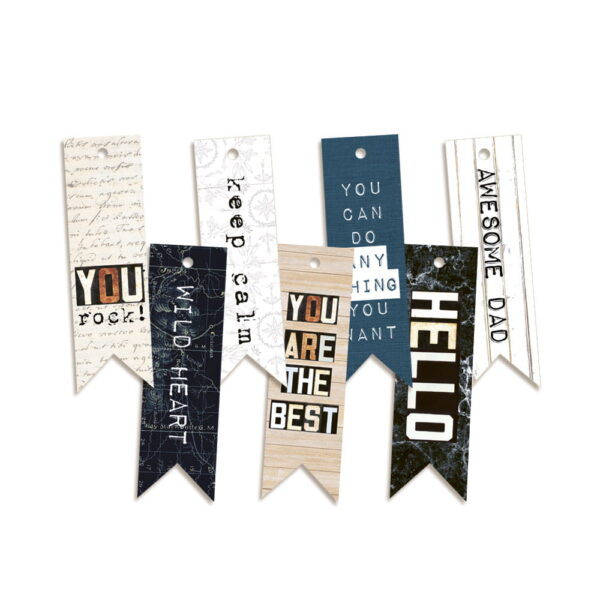 Tag Set "Soulmate 02" (7 pcs)