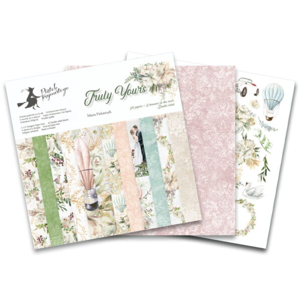 Bloco "Truly Yours" 150x150mm (12 fls. dupla face)