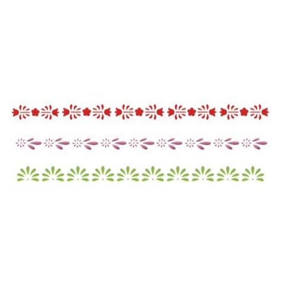 Stencil Opa 10x30 Trio Pingente