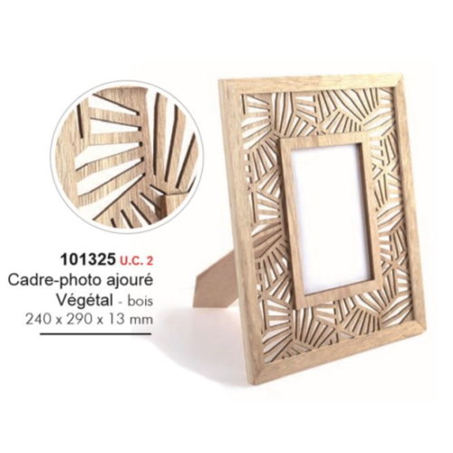 Moldura Rectangular Vegetal 240x290x13