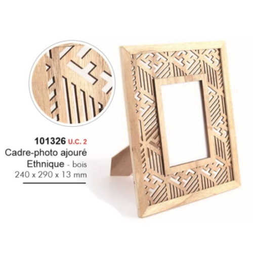 Moldura Rectangular Ethnique 240x290x13