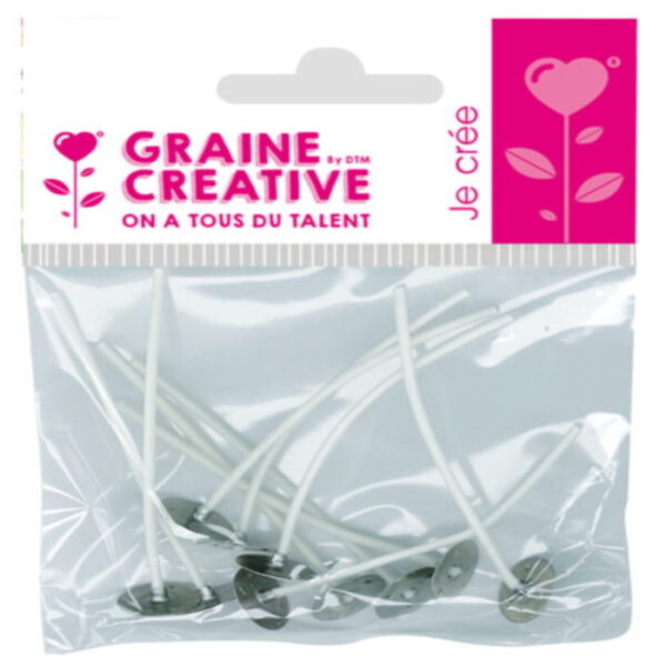 Pavio p/Velas 70mm 10un.