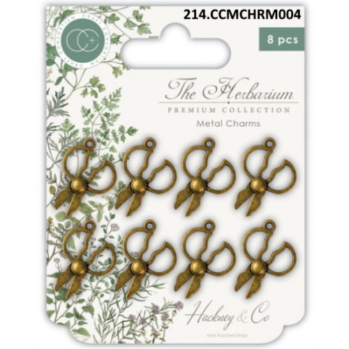 Metal Scissors Charm 28mm