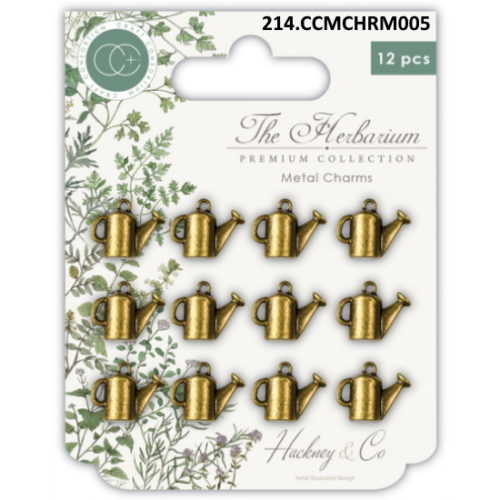 Metal Watering Can Charm 12mm