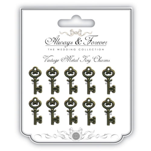 Metal Small Key 20mm