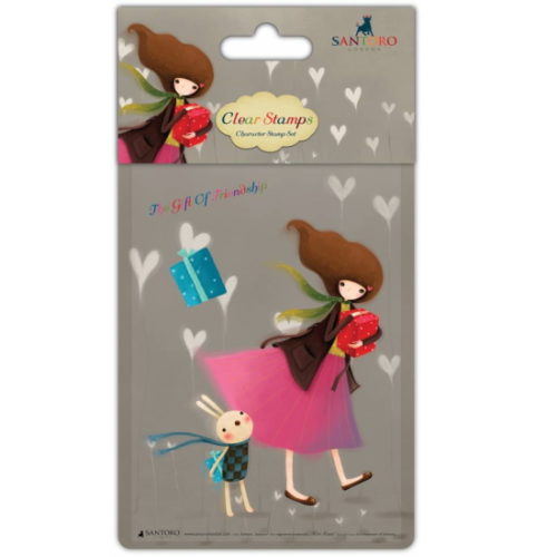 Character Stamp Kori Kumi - Gift of Friendship