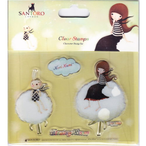 Character Stamp Kori Kumi - Blowing Kisses