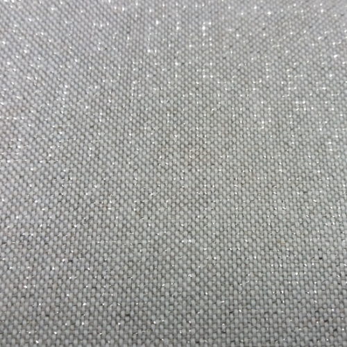 Tecido Algodão Cubex Brilho Cinza 1,60Mts.