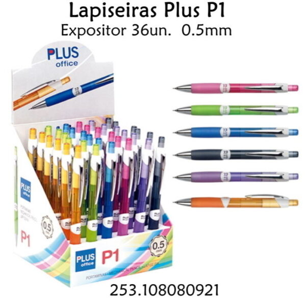Expositor Lapiseiras 0.5 Plus P1 36un.