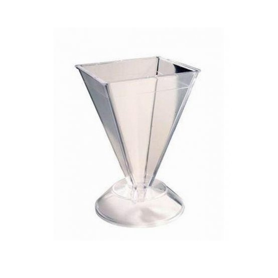 Molde Cristal Pirâmide 75↕ x 50 x 50mm