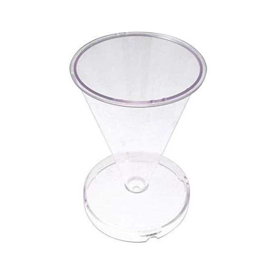 Molde Cristal Cone ~80↕ x 60ø mm