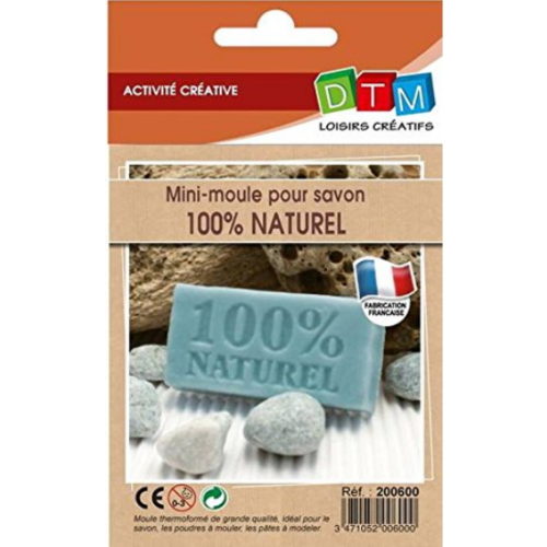 Molde Sabão 100% Natural
