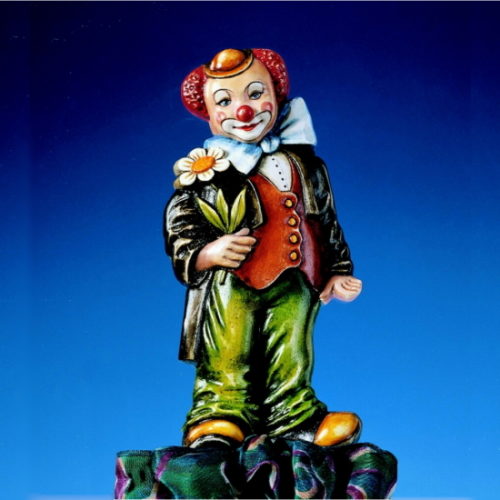 Molde Palhaço 200mm