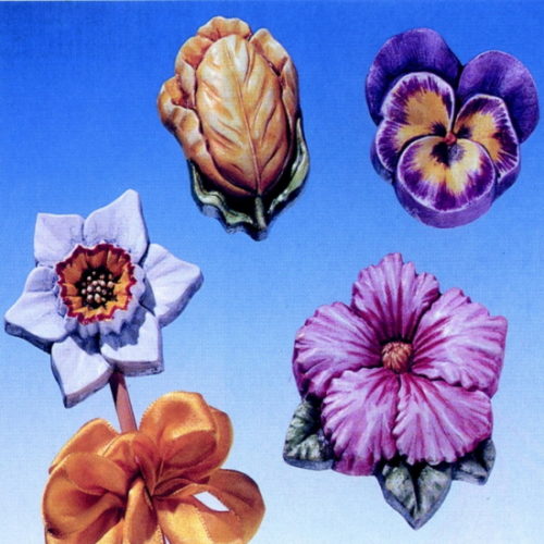 Molde Flores Primavera  65-90mm