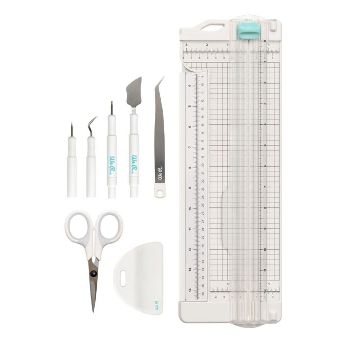 Kit de ferramentas manuais com guilhotina (8 peças)