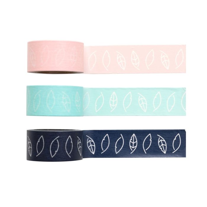 WR Foil Quill Embellishment Washi Tape