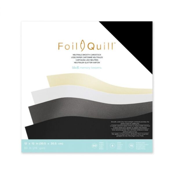 WR Foil Quill Cardstock pack