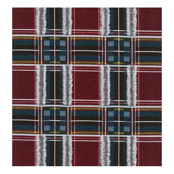 Tecido Algodão Tartan Rouge 1,40Mts.