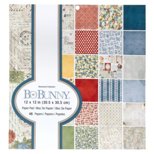 Bloco 30x30 B&B 48 Folhas