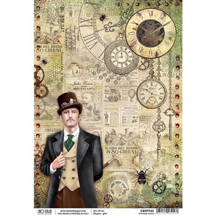 Papel Arroz Phileas Fogg A-4