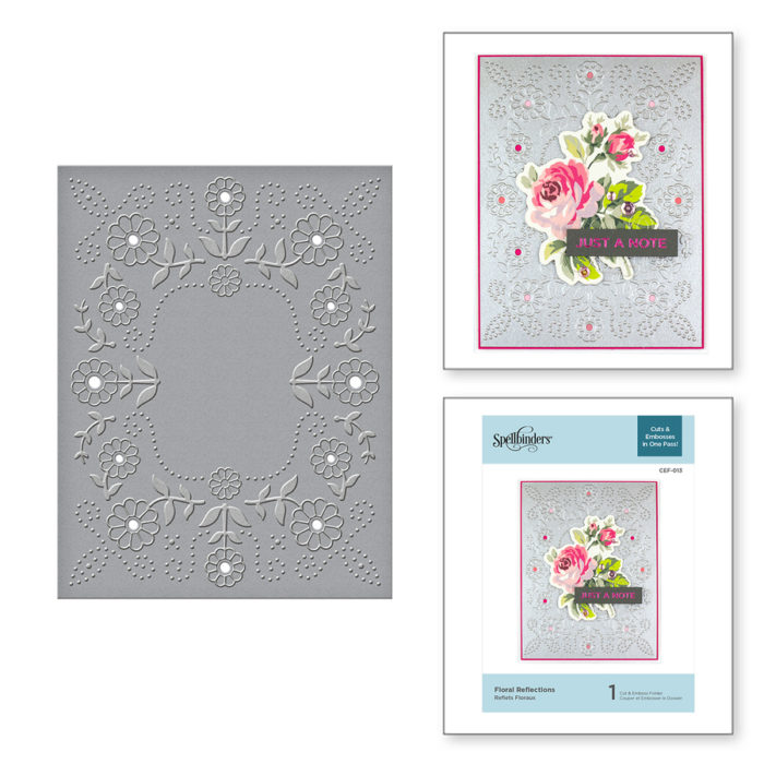 Cut & Emboss Floral