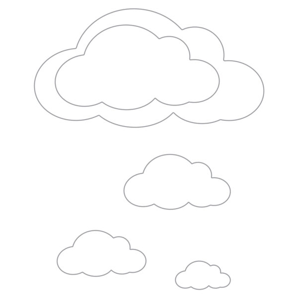 Cortante Spellbinders Cloud Set